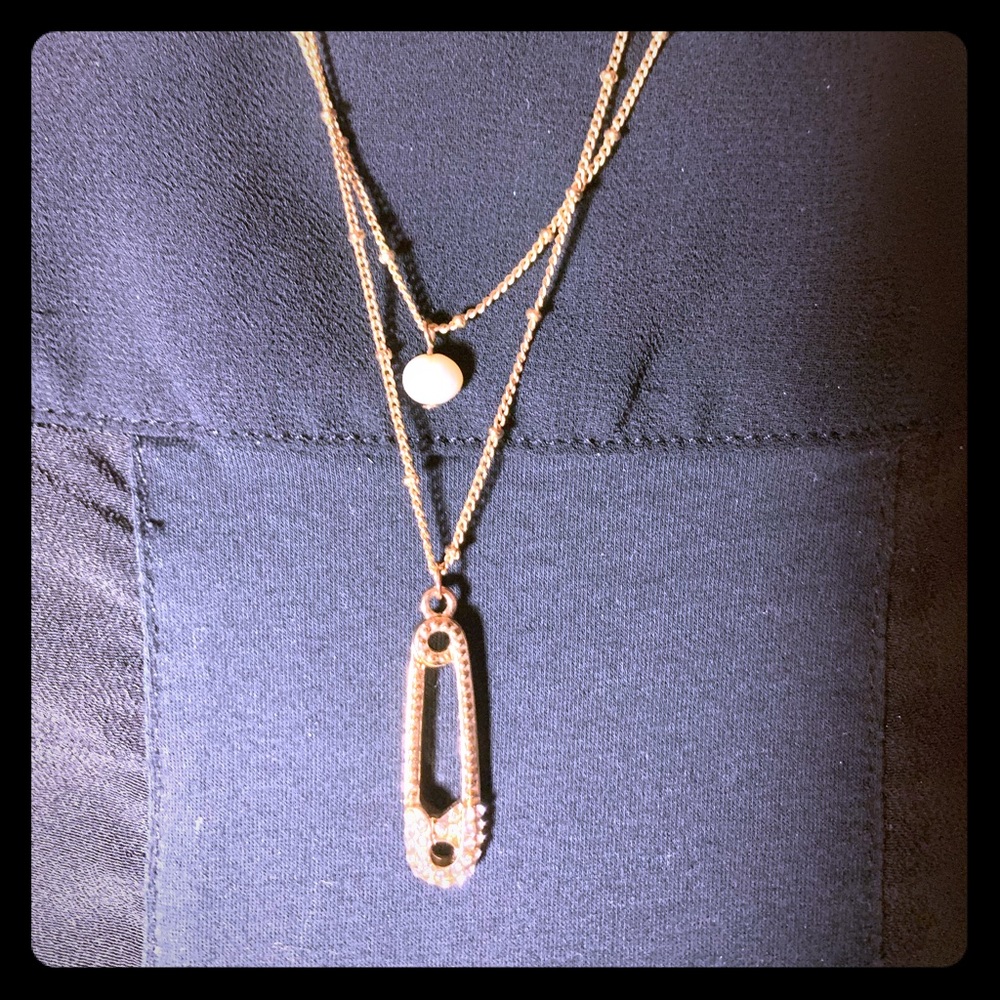 💍Lauren Conrad multilayer necklace.💍
